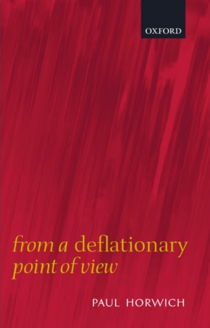 From a Deflationary Point of View, Paperback / softback Book