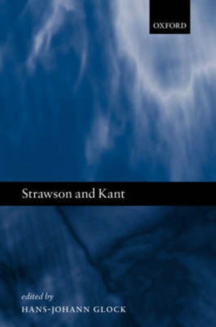 Strawson and Kant, Hardback Book