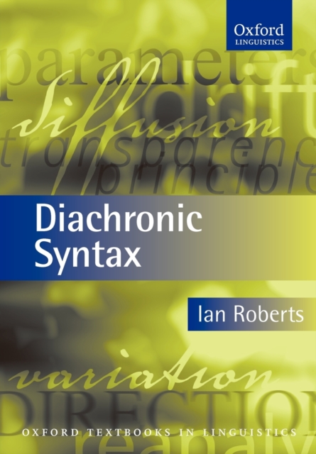 Diachronic Syntax, Paperback / softback Book