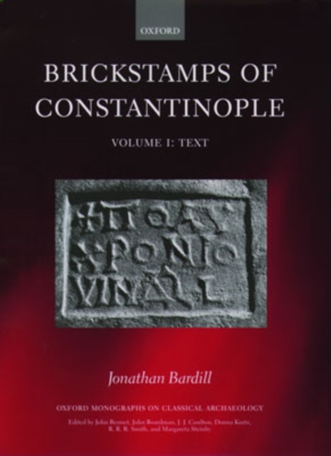 Brickstamps of Constantinople, Multiple-component retail product Book