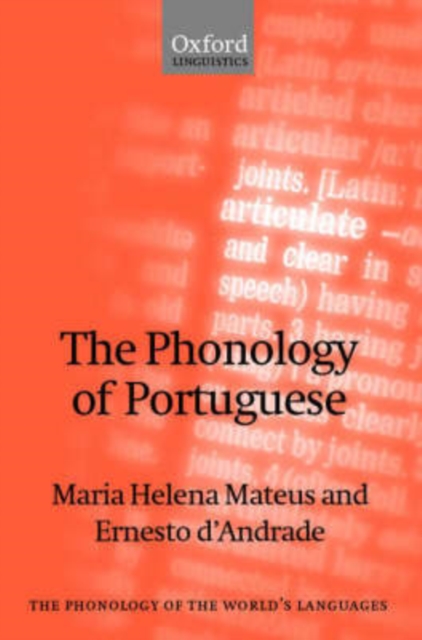 The Phonology of Portuguese, Paperback / softback Book