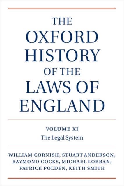 The Oxford History of the Laws of England, Volumes XI, XII, and XIII : 1820-1914, Multiple-component retail product Book