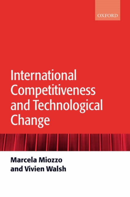 International Competitiveness and Technological Change, Hardback Book
