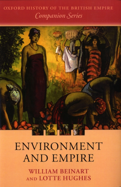 Environment and Empire, Hardback Book