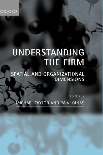 Understanding the Firm : Spatial and Organizational Dimensions, Hardback Book