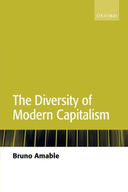 The Diversity of Modern Capitalism, Paperback / softback Book