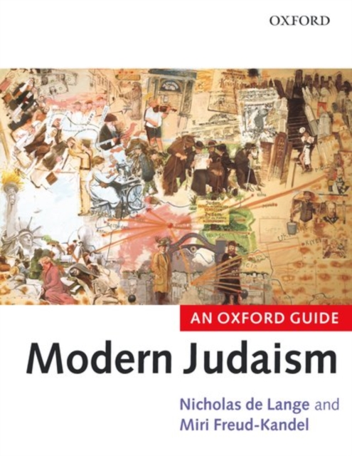 Modern Judaism : An Oxford Guide, Paperback / softback Book