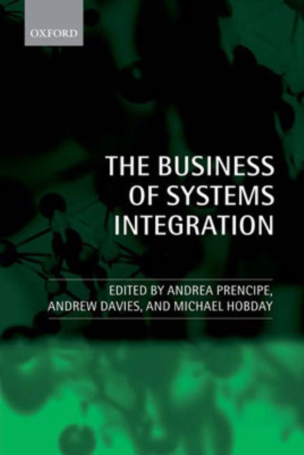 The Business of Systems Integration, Paperback / softback Book