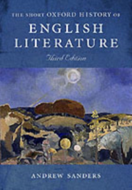 Short Oxford History of English Literature, Paperback / softback Book