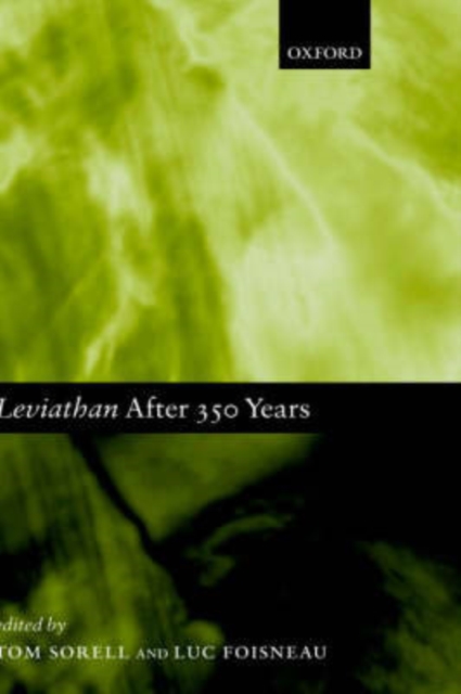 Leviathan after 350 Years, Hardback Book