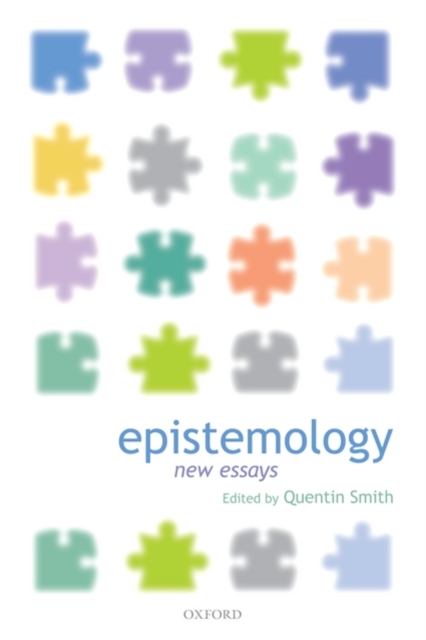 Epistemology : New Essays, Hardback Book
