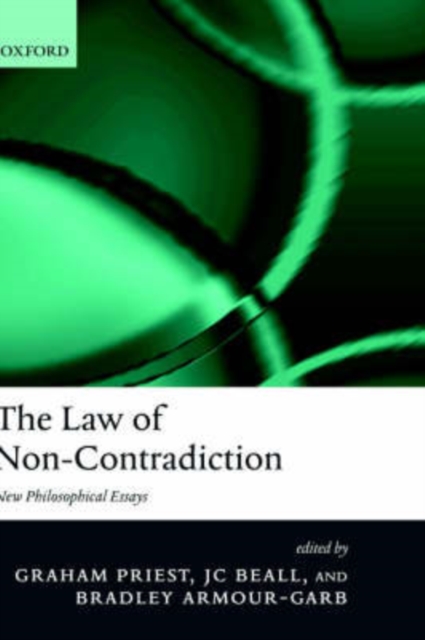 The Law of Non-Contradiction, Hardback Book