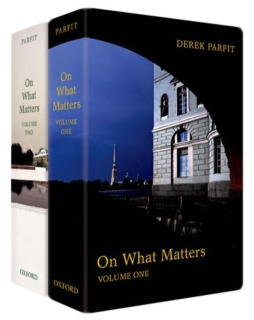 On What Matters : Two-volume set, Multiple-component retail product Book