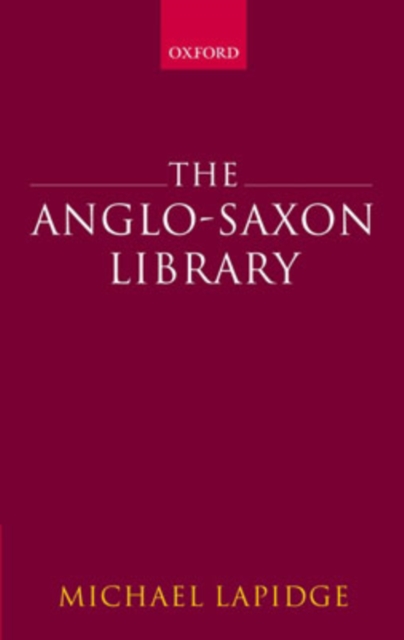 The Anglo-Saxon Library, Hardback Book