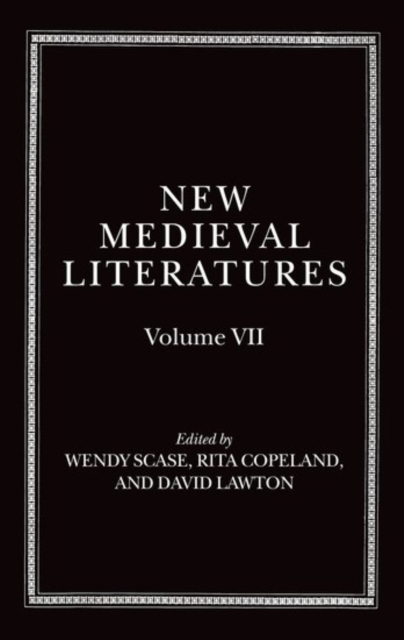 New Medieval Literatures : Volume VII, Hardback Book
