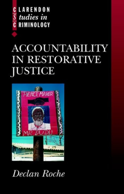 Accountability in Restorative Justice, Paperback / softback Book