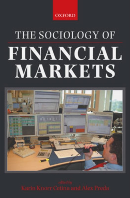 The Sociology of Financial Markets, Hardback Book