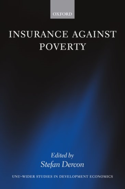 Insurance Against Poverty, Hardback Book