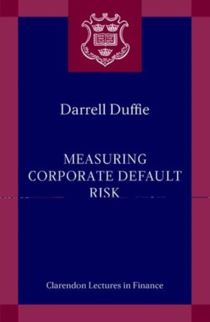 Measuring Corporate Default Risk, Hardback Book