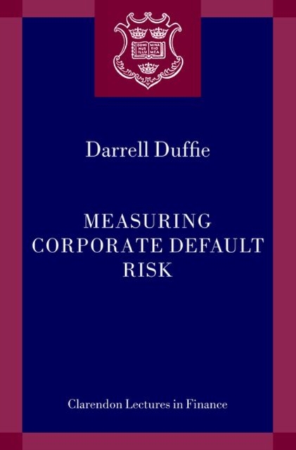 Measuring Corporate Default Risk, Paperback / softback Book
