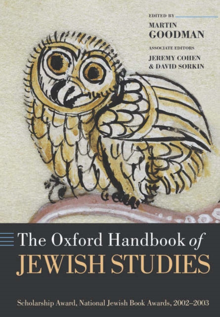 The Oxford Handbook of Jewish Studies, Paperback / softback Book