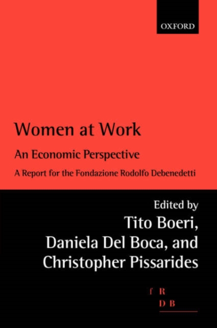 Women at Work : An Economic Perspective, Paperback / softback Book