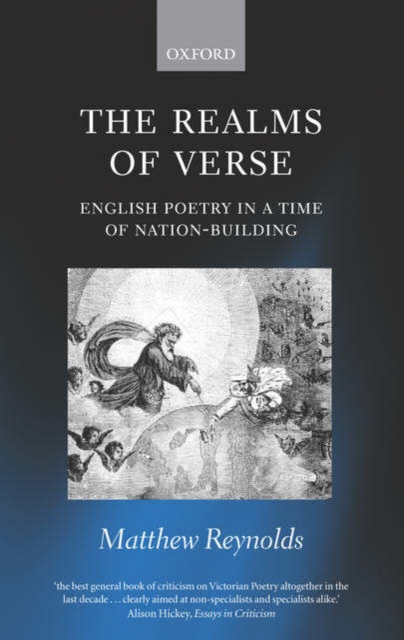 The Realms of Verse 1830-1870 : English Poetry in a Time of Nation-Building, Paperback / softback Book