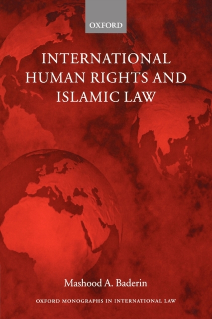 International Human Rights and Islamic Law, Paperback / softback Book