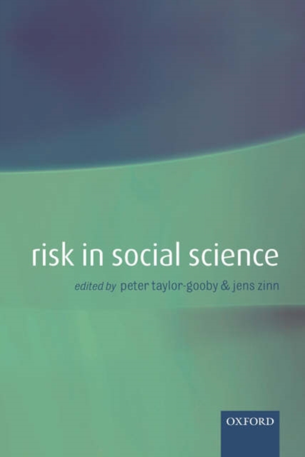 Risk in Social Science, Paperback / softback Book