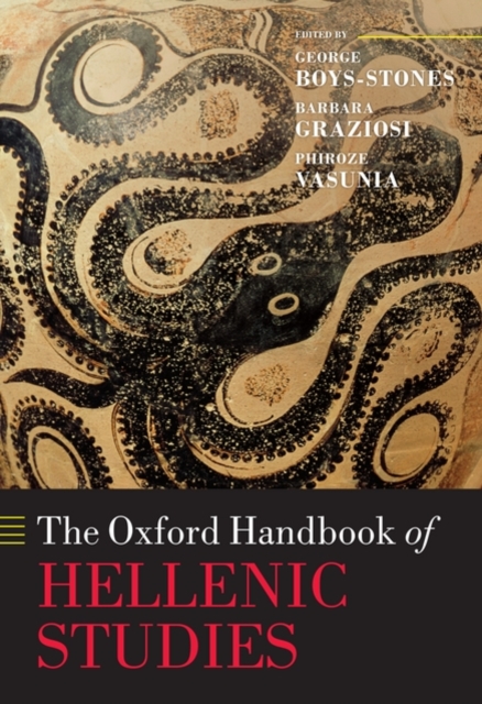 The Oxford Handbook of Hellenic Studies, Hardback Book