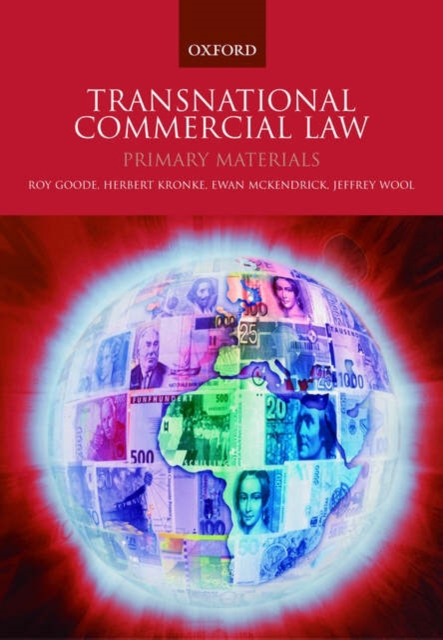 Transnational Commercial Law : Primary Materials, Paperback / softback Book
