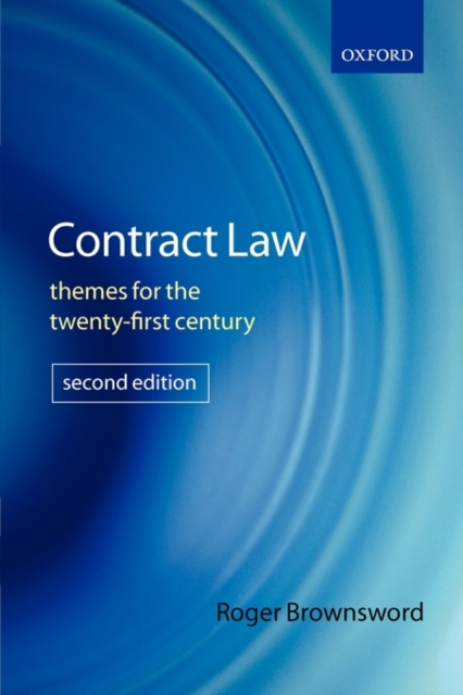 Contract Law : Themes for the Twenty-First Century, Paperback / softback Book