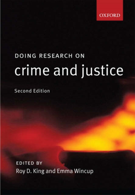 Doing Research on Crime and Justice, Paperback / softback Book