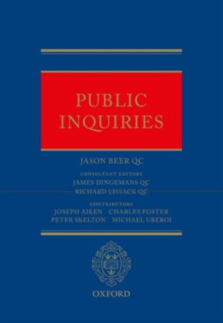 Public Inquiries, Hardback Book