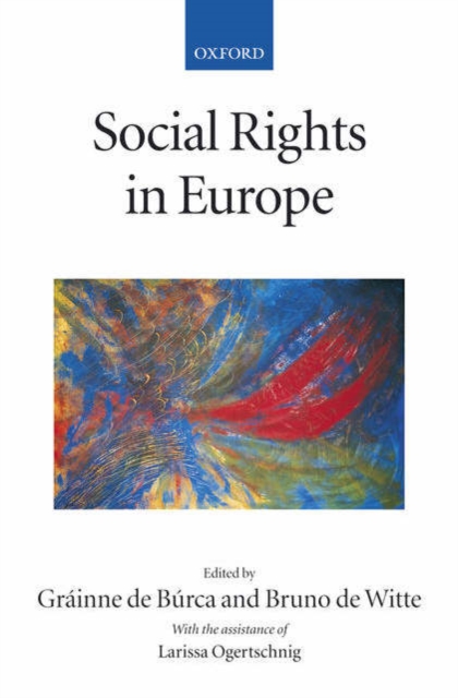 Social Rights in Europe, Paperback / softback Book