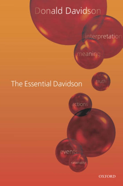 The Essential Davidson, Hardback Book