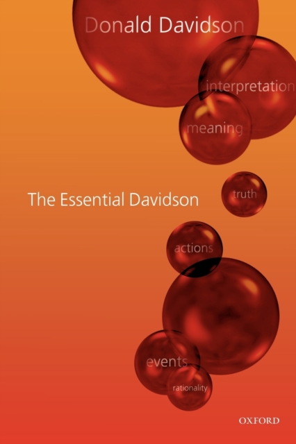 The Essential Davidson, Paperback / softback Book