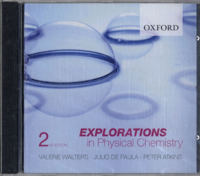 Explorations in Physical Chemistry, CD-ROM Book