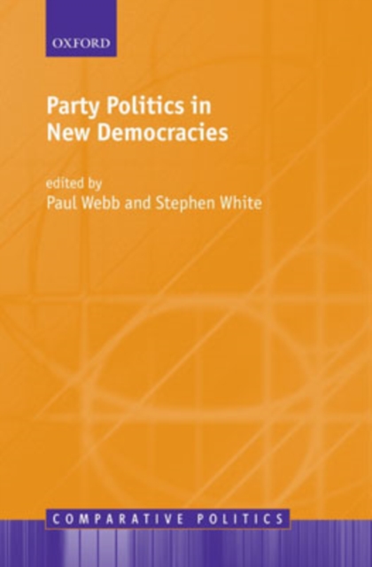 Party Politics in New Democracies, Hardback Book