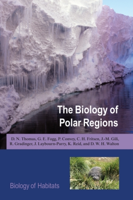 The Biology of Polar Regions, Paperback / softback Book