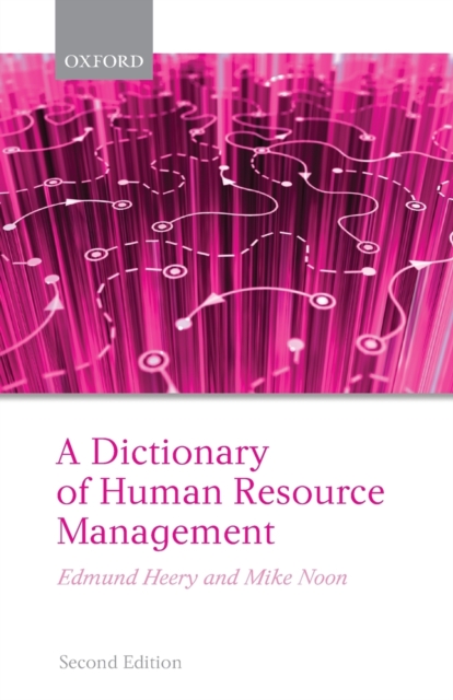 A Dictionary of Human Resource Management, Paperback / softback Book