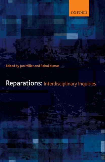 Reparations : Interdisciplinary Inquiries, Hardback Book