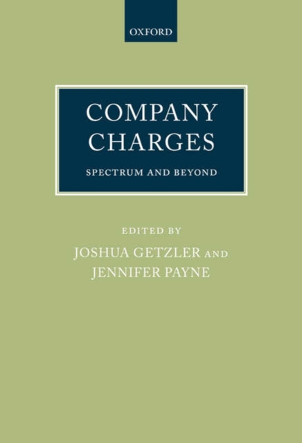 Company Charges : Spectrum and Beyond, Hardback Book
