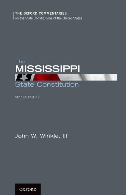 The Mississippi State Constitution, PDF eBook