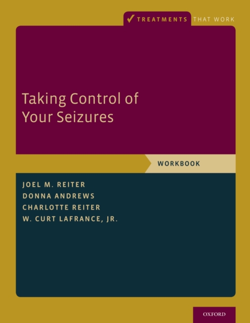 Taking Control of Your Seizures : Therapist Guide, PDF eBook