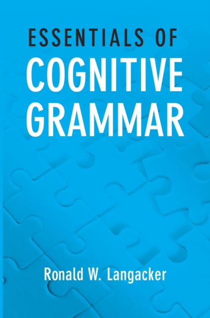Essentials of Cognitive Grammar, PDF eBook