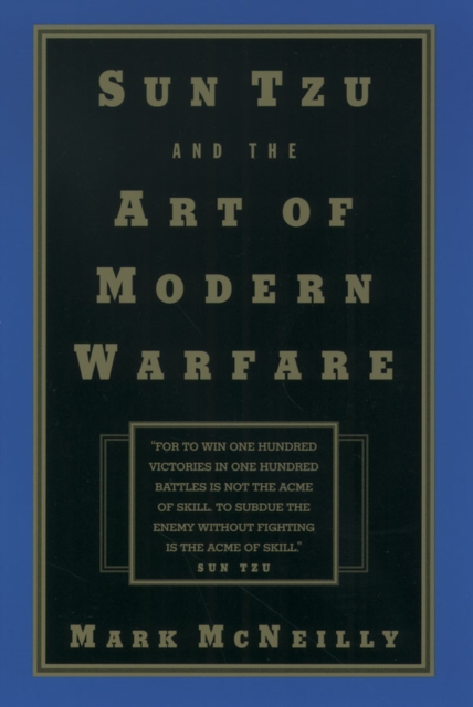 Sun Tzu and the Art of Modern Warfare, EPUB eBook