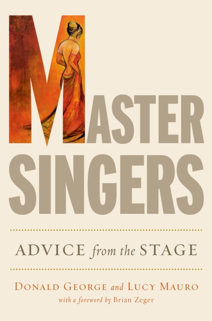 Master Singers : Advice from the Stage, PDF eBook