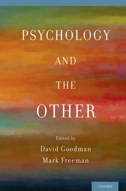 Psychology and the Other, EPUB eBook