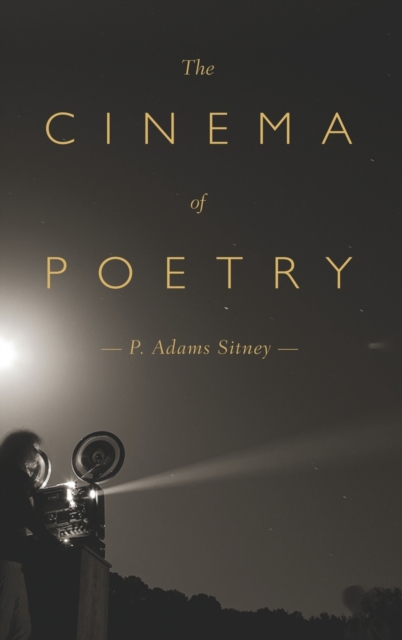 The Cinema of Poetry, Hardback Book